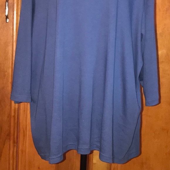 Crystal Kobe Blue Blouse NWT - Picture 2 of 8